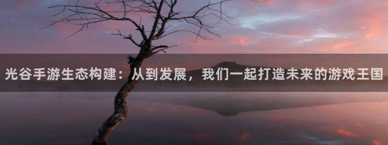 三牛娱乐官网登录入口下载安装：光谷手游生态构建：从到发展，我